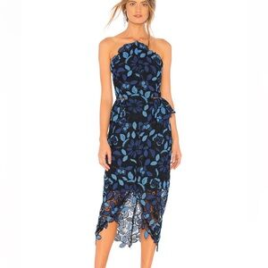 Elliatt Times Dress in Blue Dress